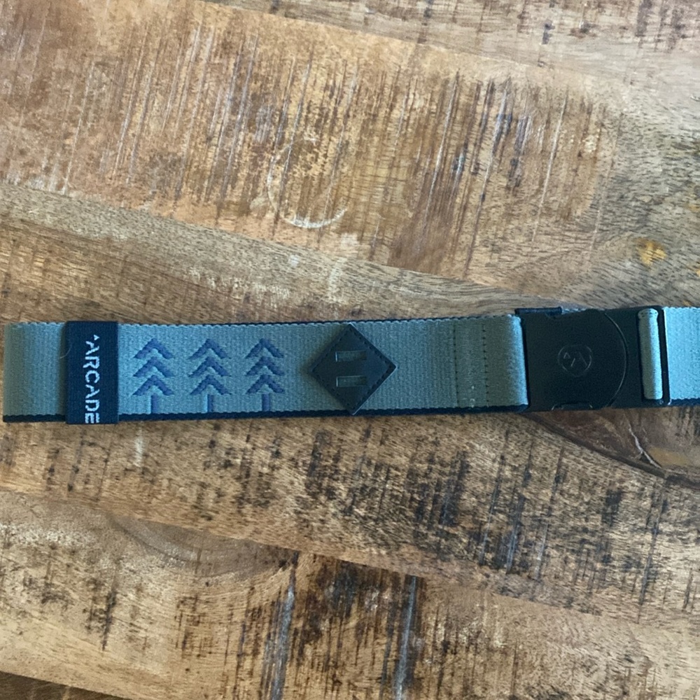 Arcade Blackwood Belt in Green